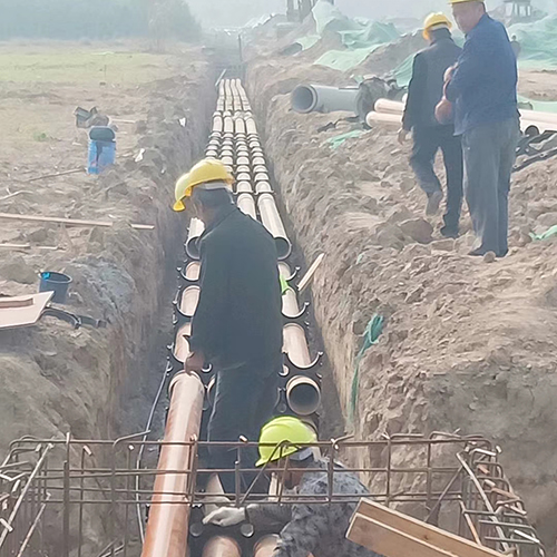 CPVC电力管施工