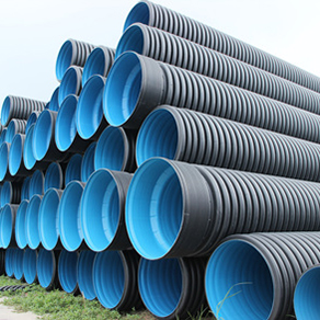 许昌HDPE双壁波纹管价格
