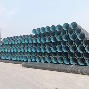 HDPE双壁波纹管供应