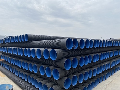 河南HDPE双壁波纹排水管