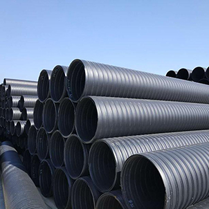 HDPE中空壁缠绕管