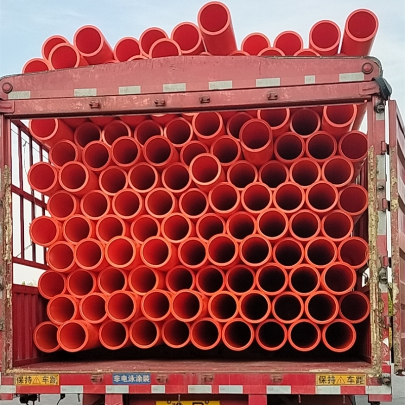 MPP电力管发货现场