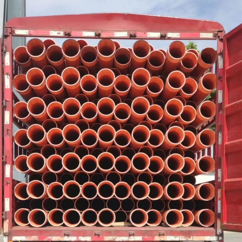 CPVC电力管发货现场