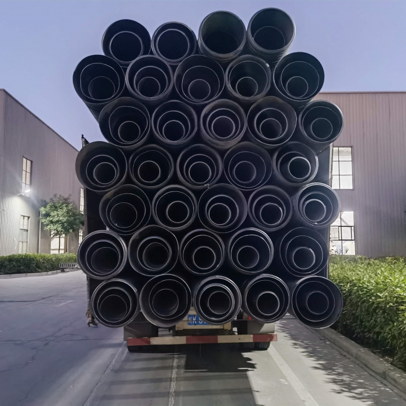 波纹管发货现场