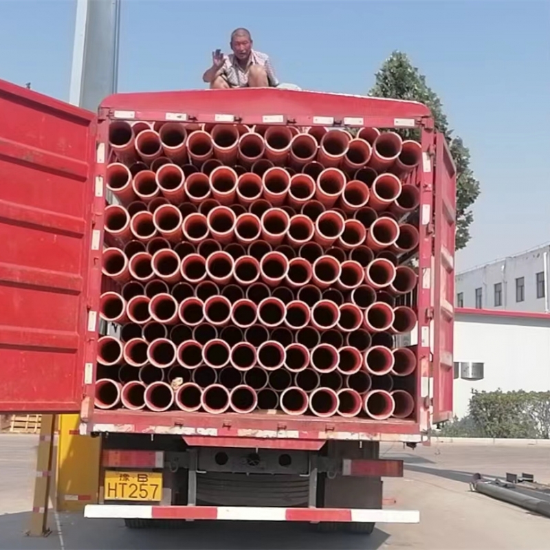 CPVC电力管发货现场