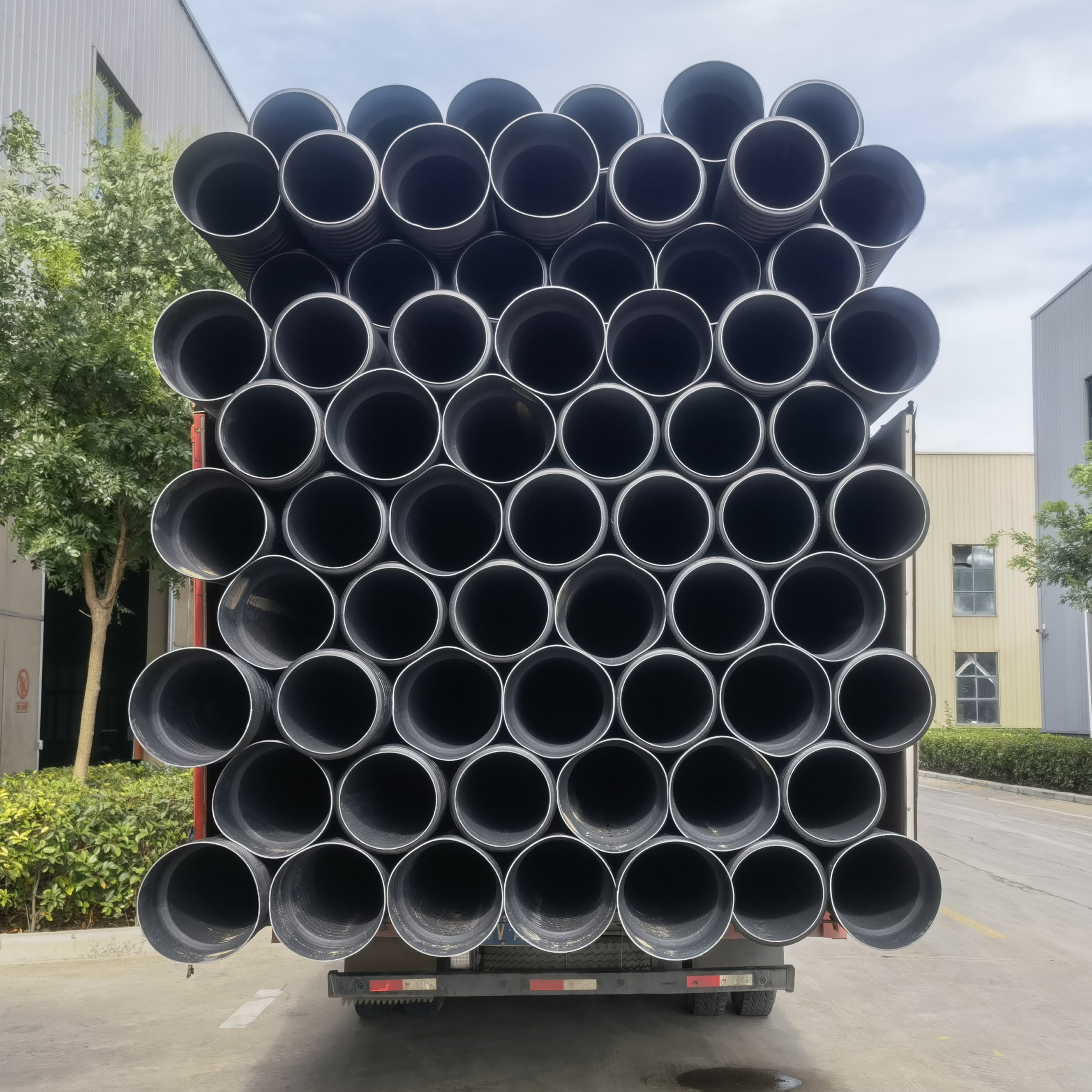 波纹管发货现场