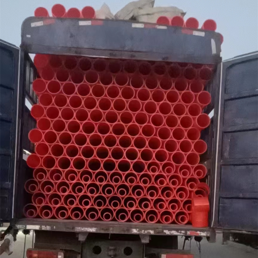 电力管发货现场