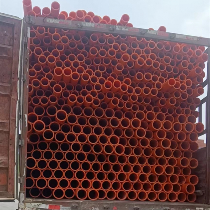 电力管发货现场