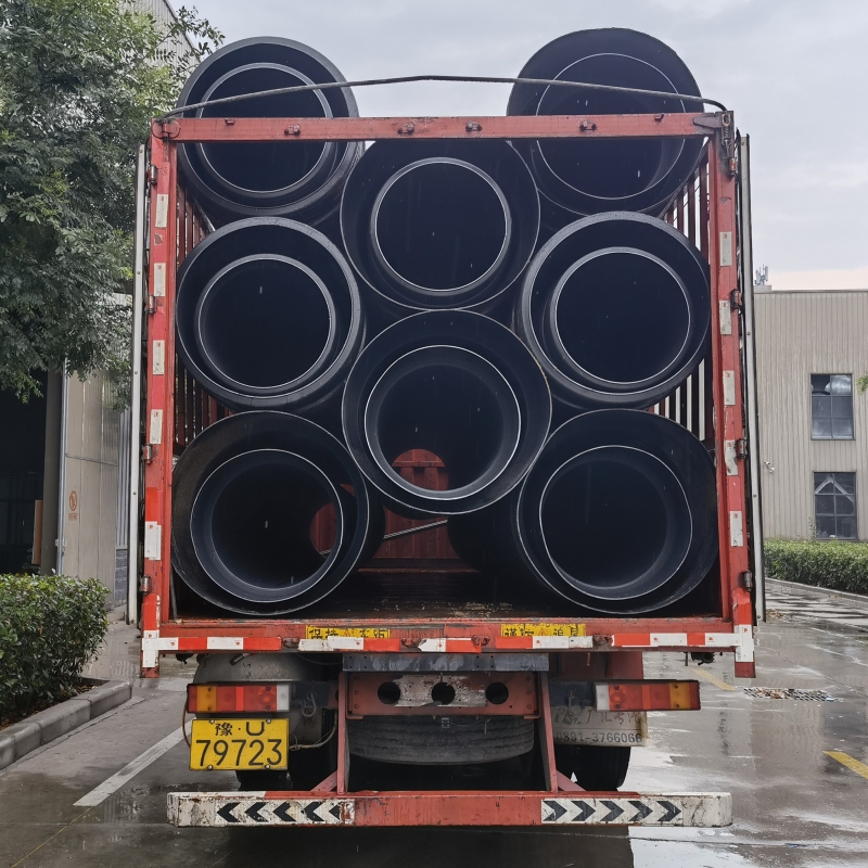 双壁波纹管发货现场