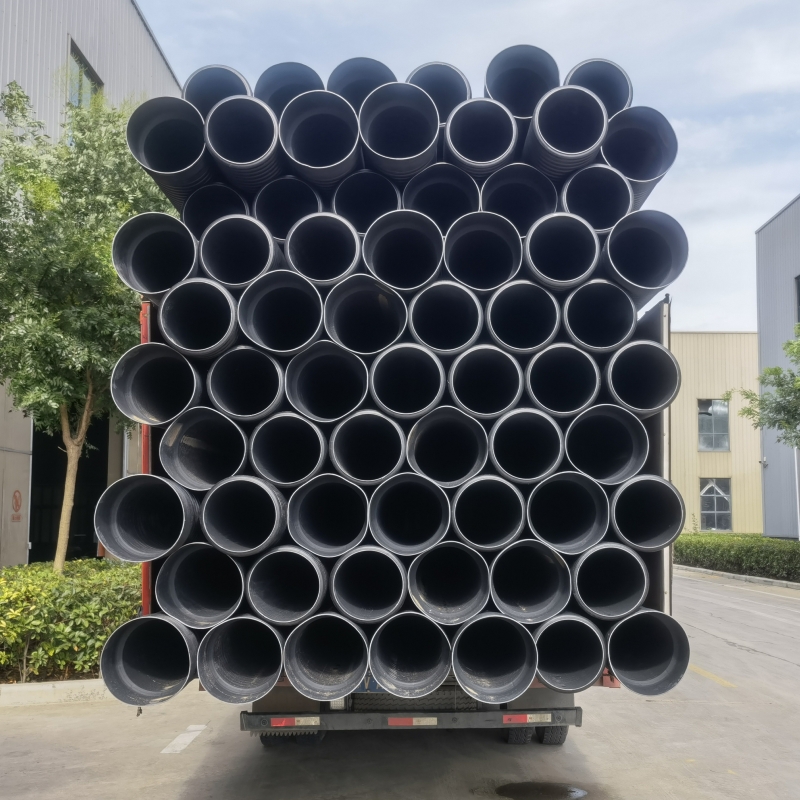 波纹管发货现场