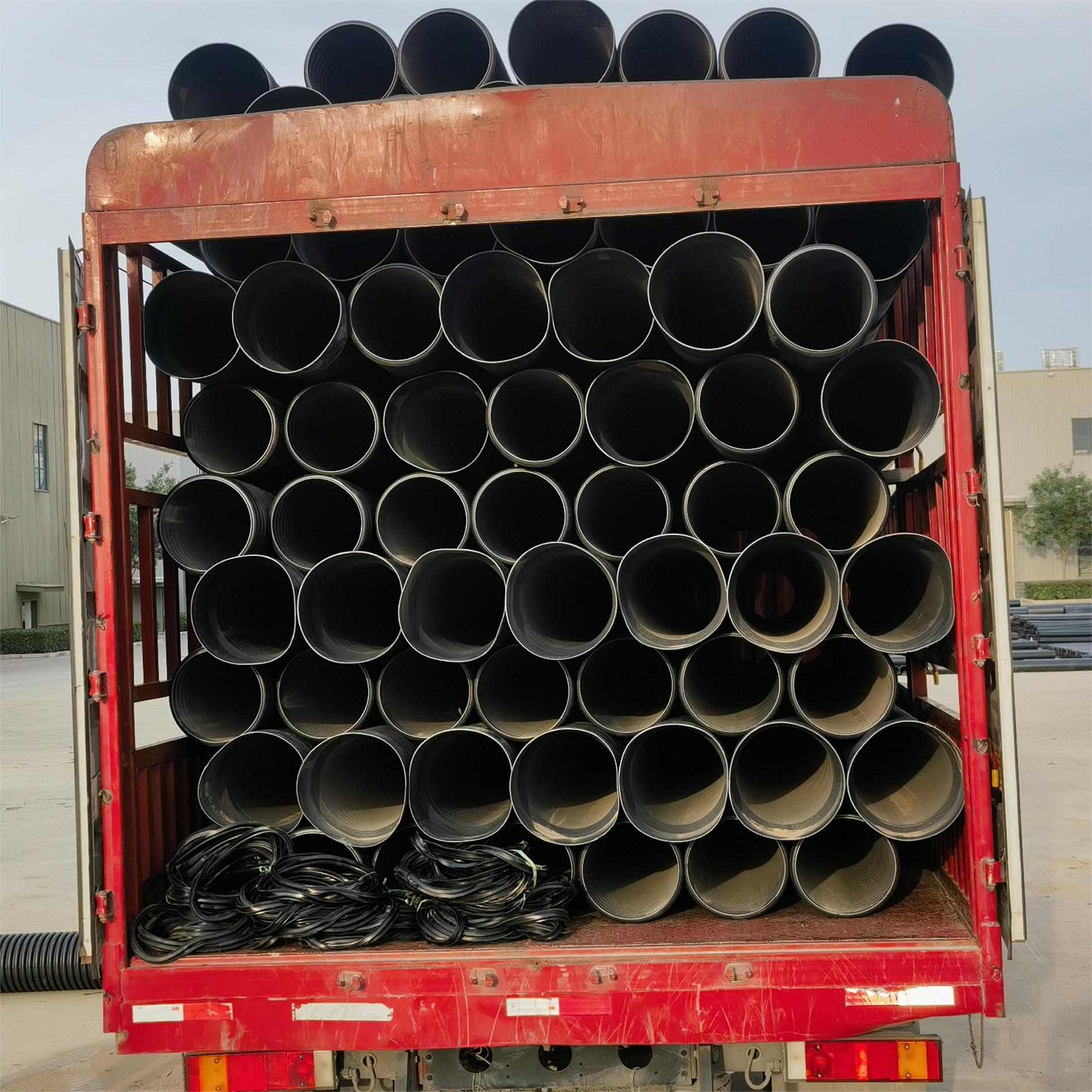 波纹管发货现场