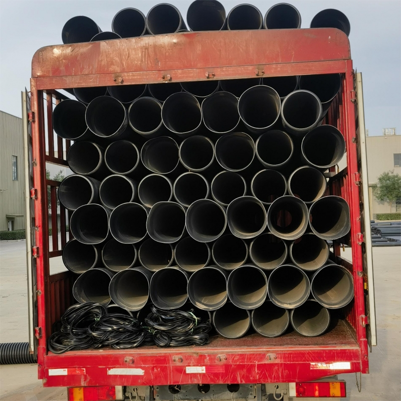 波纹管发货现场