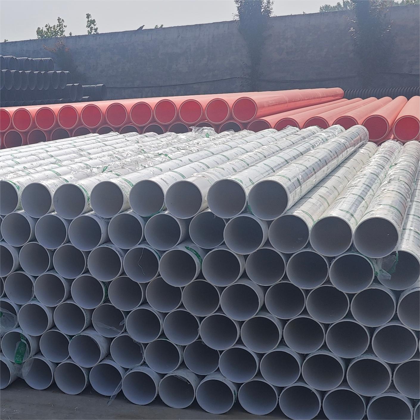 排水管发货现场